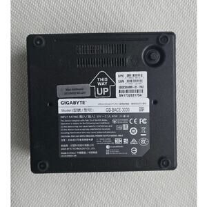 GIGABYTE BRIX Ultra Compact Kit PC Wireless Module Supports 2.5" Hard Drives
